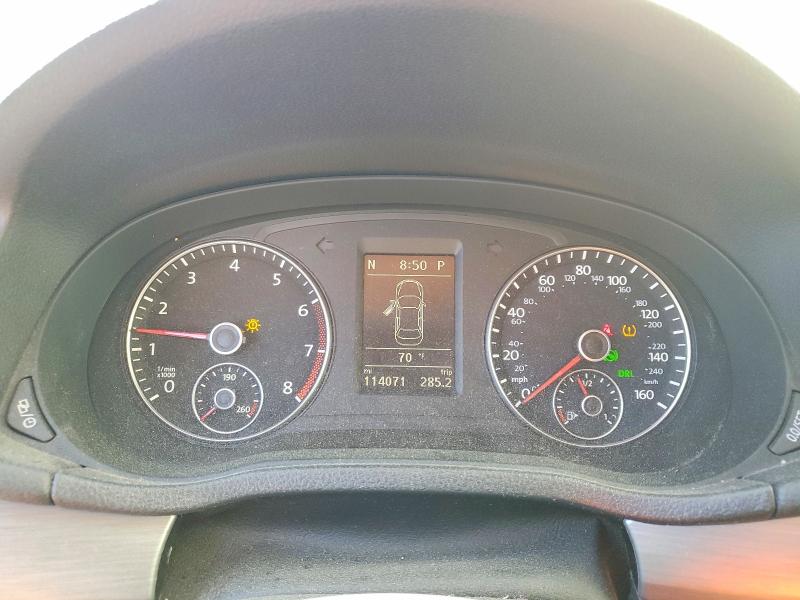 50987586 :رقم المزاد ، 1VWBT7A34EC092668 vin ، 2014 Volkswagen Passat مزاد بيع