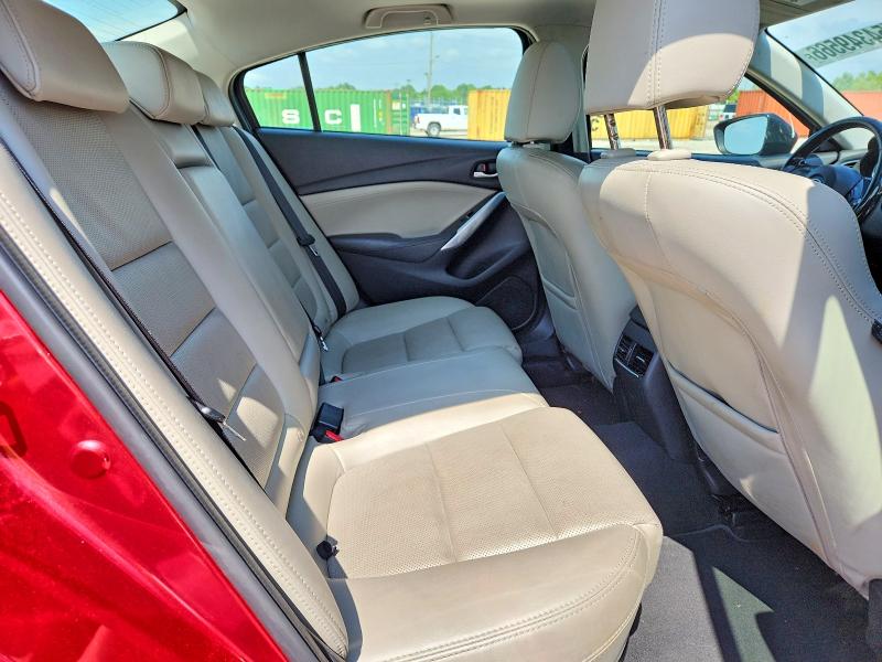 Продажа на аукционе авто 2016 Mazda 6, vin: JM1GJ1V56G1428567, номер лота: 54349566