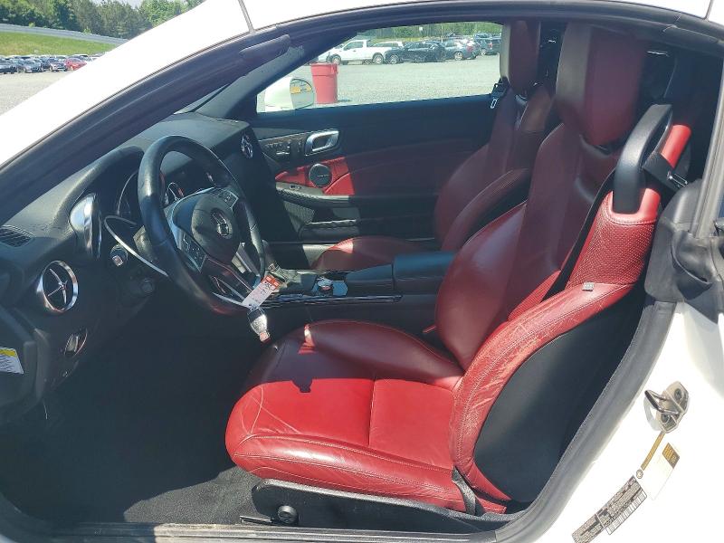 51881996 :رقم المزاد ، WDDPK4HA0EF079502 vin ، 2014 Mercedes-benz Slk مزاد بيع