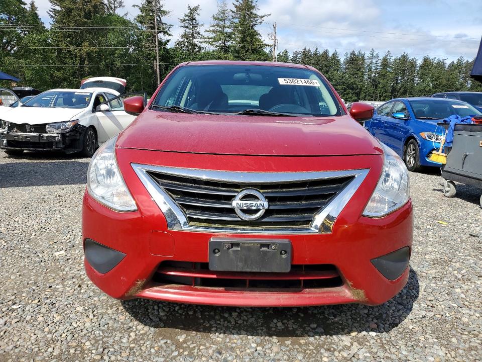 2015 Nissan Versa მანქანა იყიდება აუქციონზე, vin: 3N1CN7AP6FL812971, აუქციონის ნომერი: 53821466