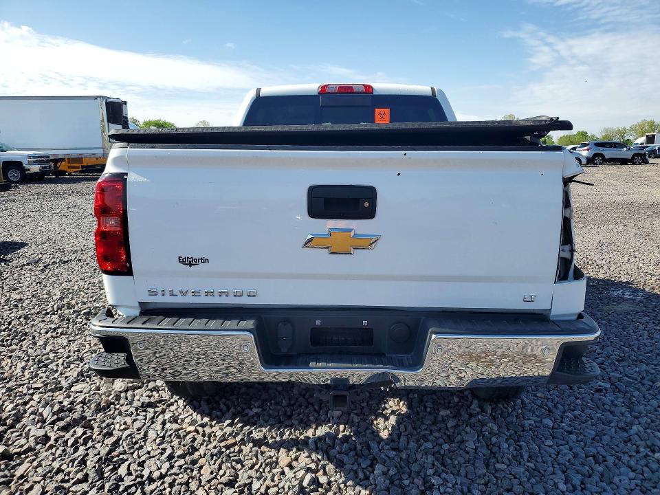 Aukcja sprzedaży 2018 Chevrolet Silverado, vin: 3GCUKREC0JG554980, numer aukcji: 52483956