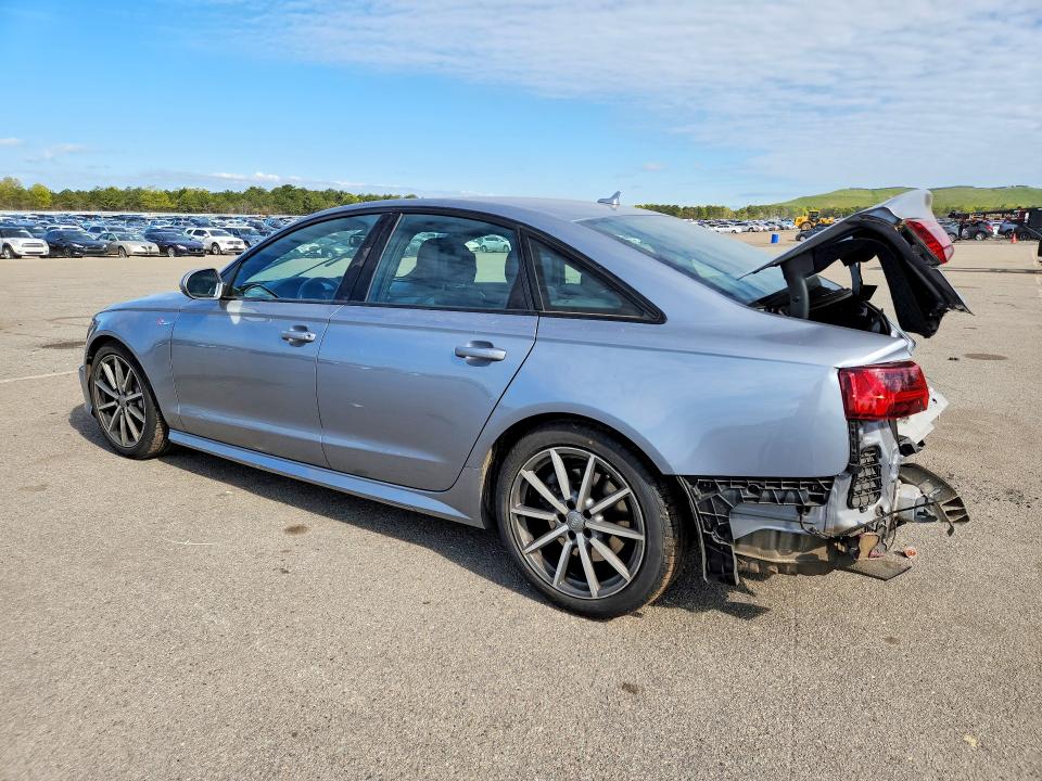2018 Audi A6 მანქანა იყიდება აუქციონზე, vin: WAUG3AFC8JN065449, აუქციონის ნომერი: 53433646