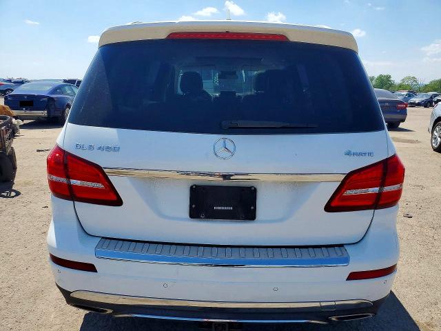 Продаж на аукціоні авто 2017 Mercedes-benz Gls, vin: 4JGDF6EE8HA957968, номер лоту: 51920566