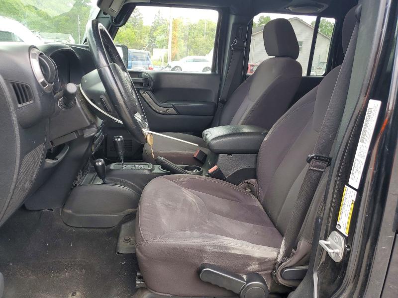 Aukcja sprzedaży 2014 Jeep Wrangler Unlimited, vin: 1C4BJWDG5EL229778, numer aukcji: 53189816