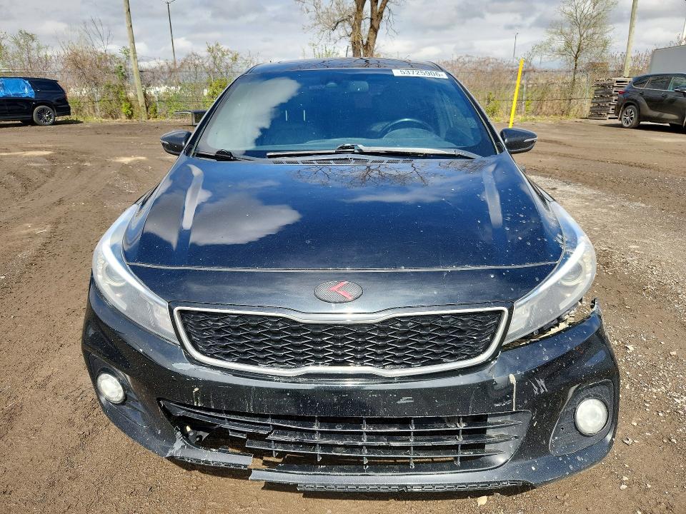 2017 Kia Forte5 მანქანა იყიდება აუქციონზე, vin: 3KPFN5A35HE090315, აუქციონის ნომერი: 53725906