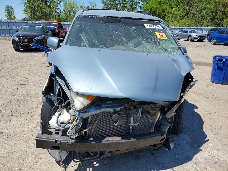 Продажа на аукционе авто 2007 Toyota Sienna, vin: 5TDZK23C67S021557, номер лота: 55238176