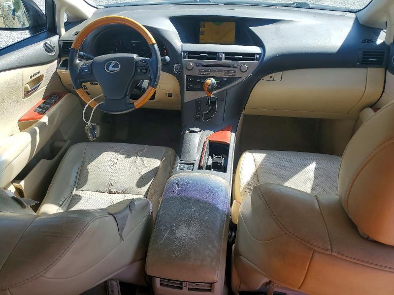 2010 Lexus Rx მანქანა იყიდება აუქციონზე, vin: 2T2ZK1BA7AC039314, აუქციონის ნომერი: 52336036