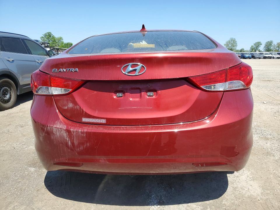 Продажа на аукционе авто 2013 Hyundai Elantra, vin: 5NPDH4AE2DH407158, номер лота: 53956576