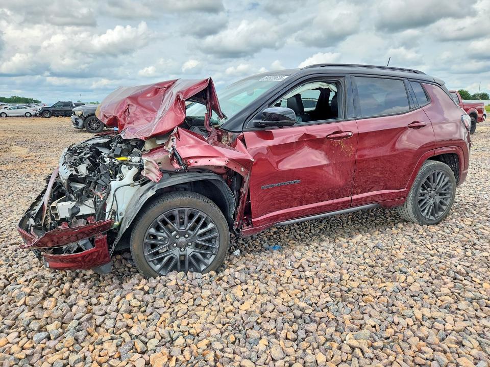 Aukcja sprzedaży 2022 Jeep Compass, vin: 3C4NJDCB4NT215124, numer aukcji: 54525626