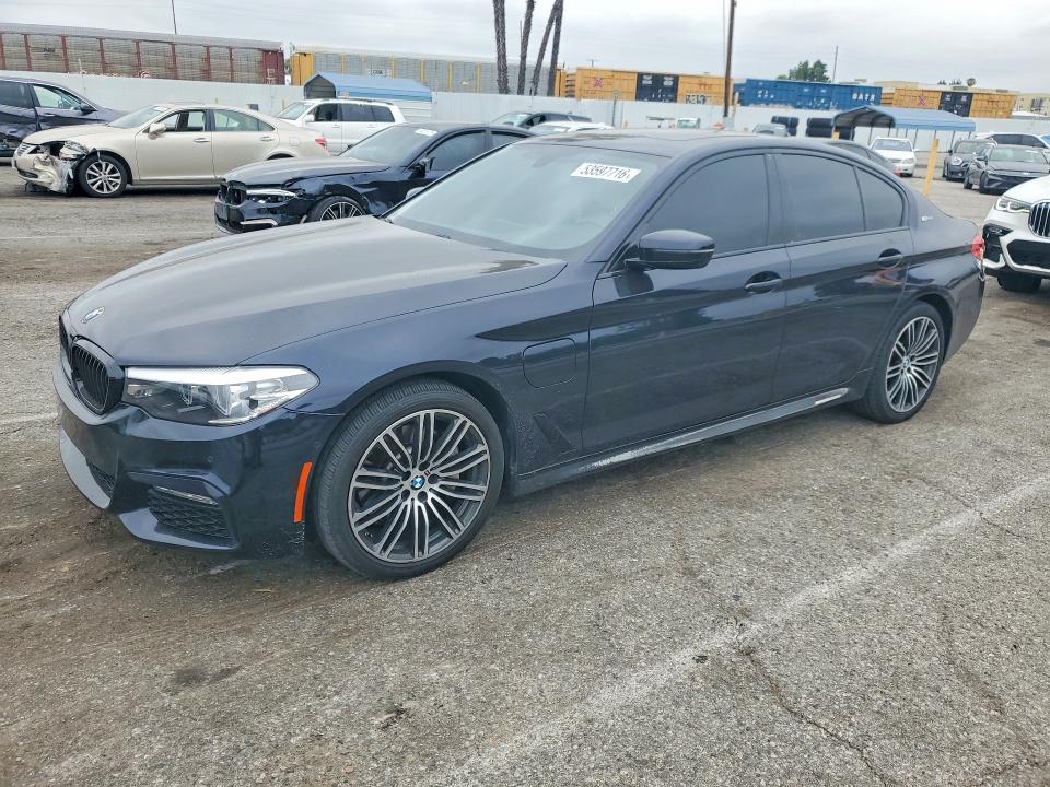 53597716 :رقم المزاد ، WBAJA9C50JB251679 vin ، 2018 Bmw 530e مزاد بيع