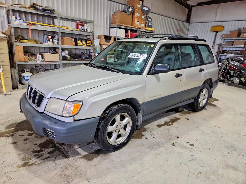 54635336 :رقم المزاد ، JF1SF63561H766759 vin ، 2001 Subaru Forester مزاد بيع