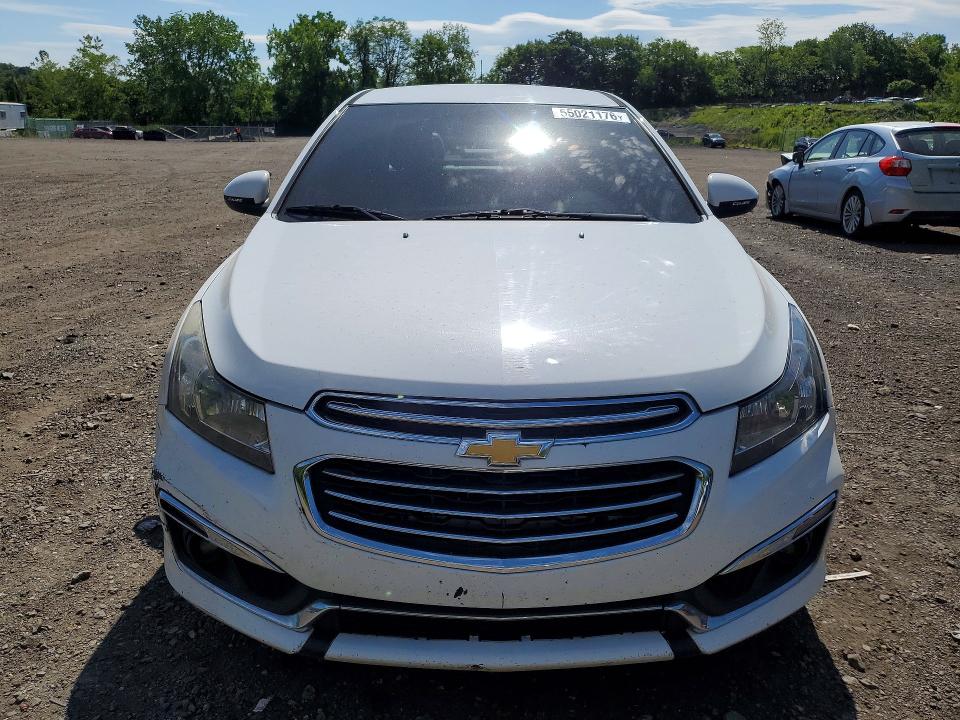 2015 Chevrolet Cruze მანქანა იყიდება აუქციონზე, vin: 1G1PG5SBXF7202486, აუქციონის ნომერი: 55021176