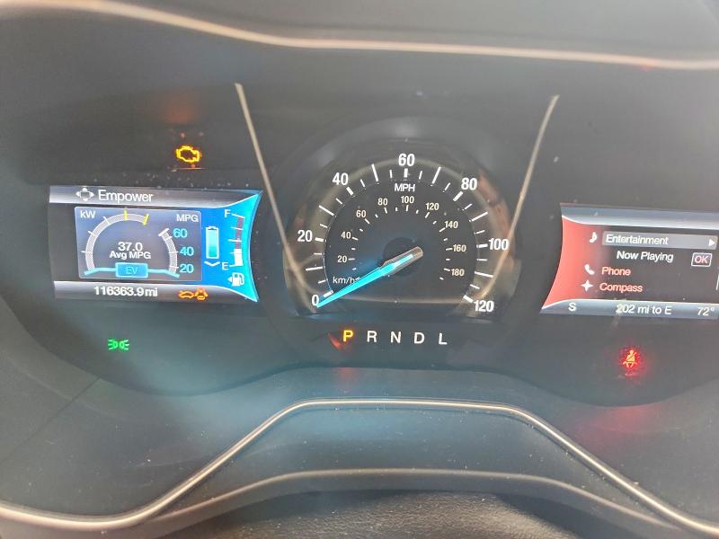 Aukcja sprzedaży 2016 Ford Fusion, vin: 3FA6P0LUXGR406114, numer aukcji: 53737686