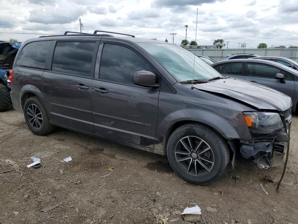 Продажа на аукционе авто 2017 Dodge Grand Caravan Gt, vin: 2C4RDGEG2HR596451, номер лота: 52580506