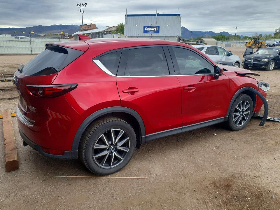 54821516 :رقم المزاد ، JM3KFBDM3J0374241 vin ، 2018 Mazda Cx-5 مزاد بيع
