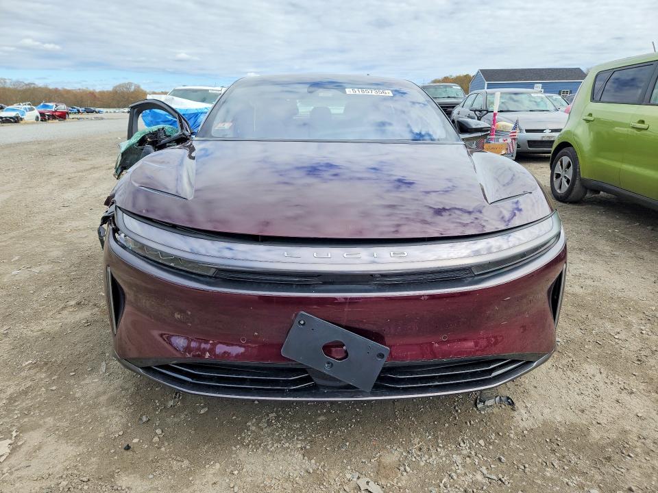 Aukcja sprzedaży 2026 Lucid Motors Air, vin: 50EA1TEA8TA005266, numer aukcji: 51857356