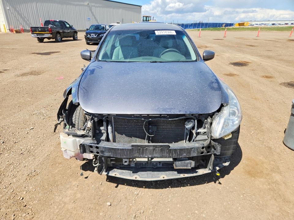 53918566 :رقم المزاد ، JN1CV6AR3BM407811 vin ، 2011 Infiniti G37 Sedan مزاد بيع