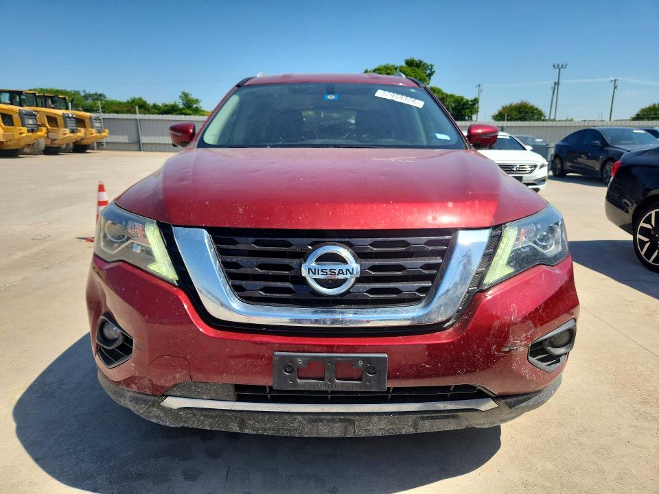 2018 Nissan Pathfinder მანქანა იყიდება აუქციონზე, vin: 5N1DR2MN8JC613682, აუქციონის ნომერი: 52959326