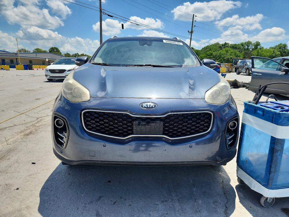 54060676 :رقم المزاد ، KNDPNCAC0H7264672 vin ، 2017 Kia Sportage مزاد بيع