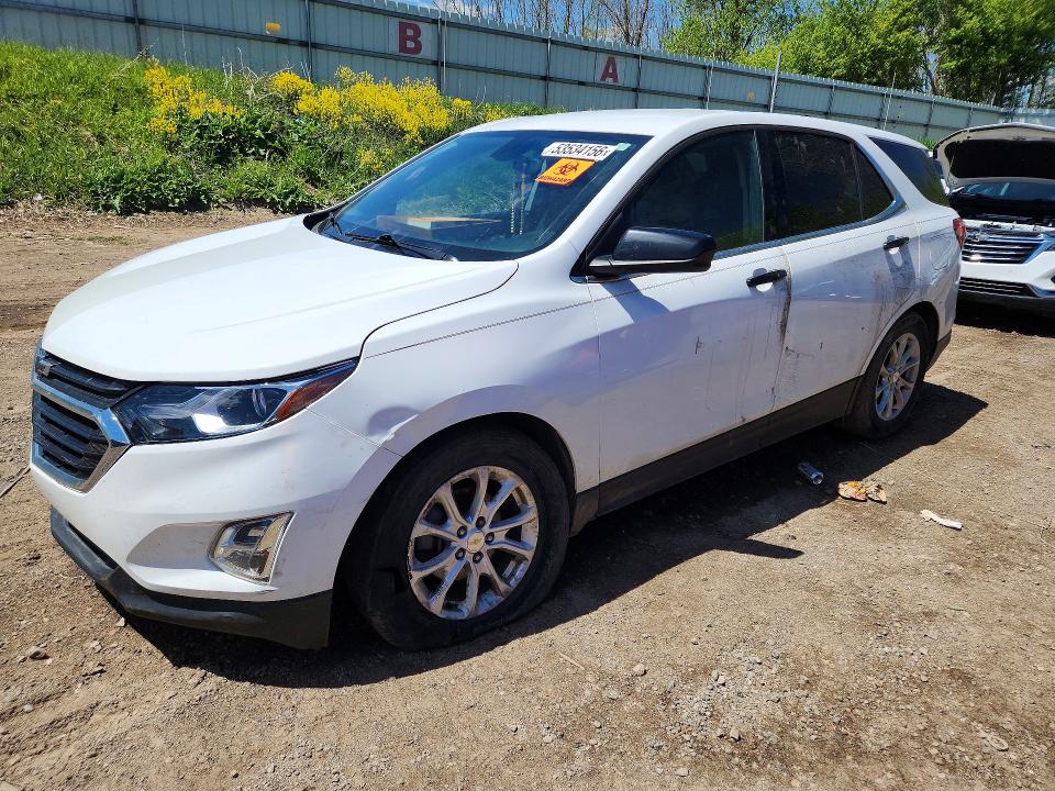 2019 Chevrolet Equinox მანქანა იყიდება აუქციონზე, vin: 3GNAXKEV4KS504649, აუქციონის ნომერი: 53534156