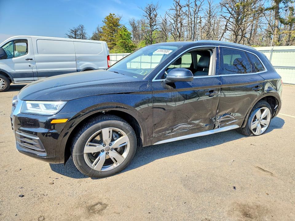 Aukcja sprzedaży 2018 Audi Q5, vin: WA1BNAFY6J2248539, numer aukcji: 53992606