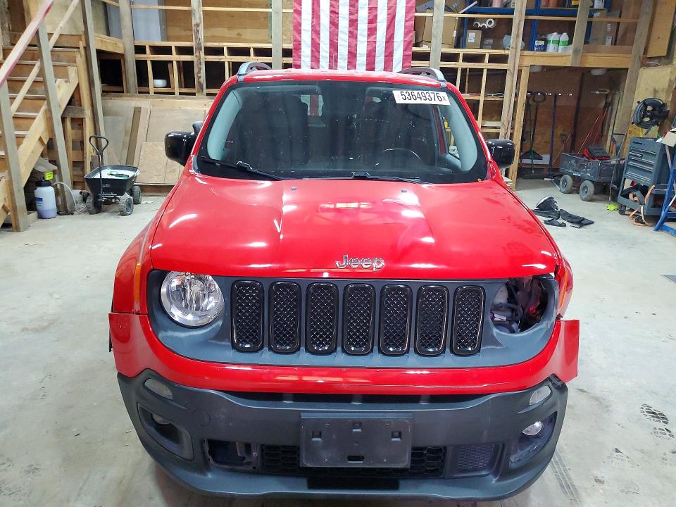 2017 Jeep Renegade მანქანა იყიდება აუქციონზე, vin: ZACCJBBB4HPF46410, აუქციონის ნომერი: 53649376