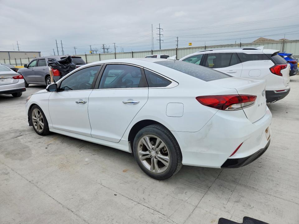 Продажа на аукционе авто 2018 Hyundai Sonata, vin: 5NPE34AF0JH641855, номер лота: 53036326