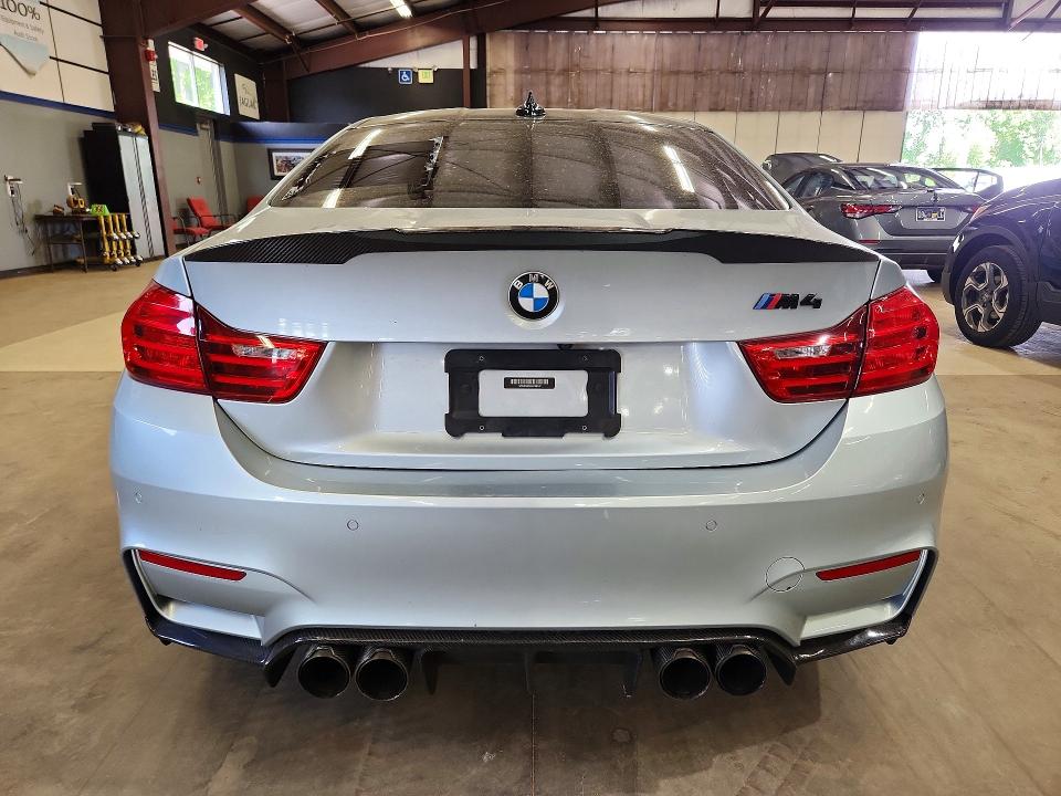 2017 Bmw M4 მანქანა იყიდება აუქციონზე, vin: WBS3R9C58HK709122, აუქციონის ნომერი: 53569616