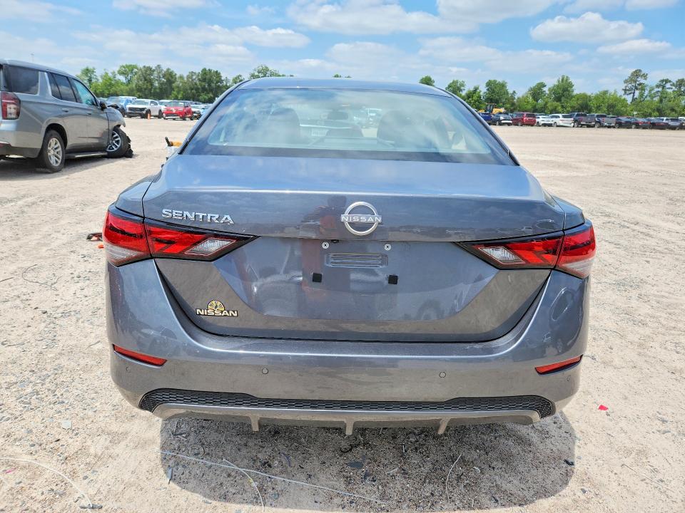 Продажа на аукционе авто 2025 Nissan Sentra, vin: 3N1AB8BV7SY231401, номер лота: 51979656