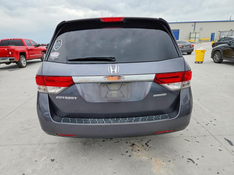 Продажа на аукционе авто 2016 Honda Odyssey, vin: 5FNRL5H35GB116512, номер лота: 53917266