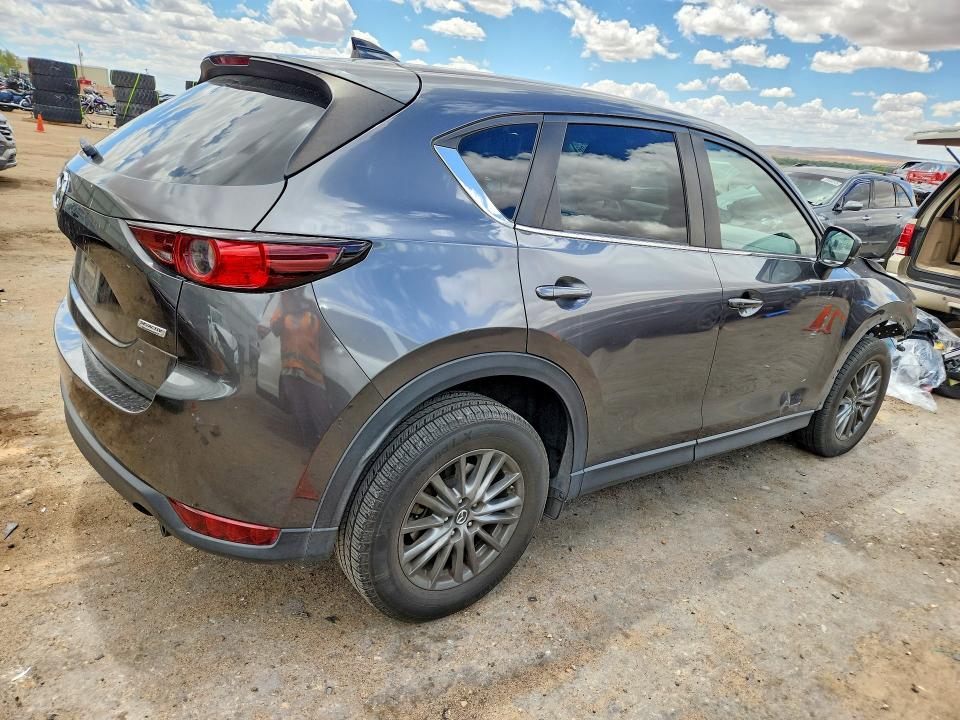 Продаж на аукціоні авто 2017 Mazda Cx-5, vin: JM3KFACL6H0115711, номер лоту: 52380126