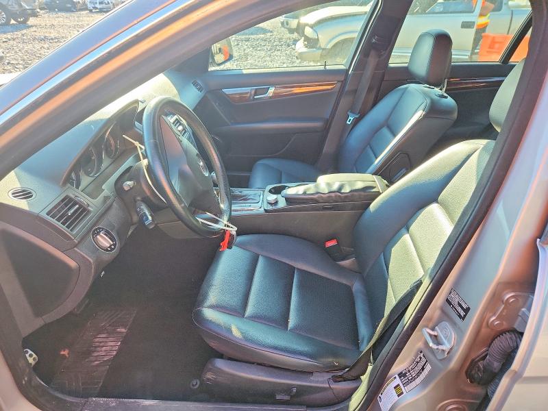 Продажа на аукционе авто 2009 Mercedes-benz C, vin: WDDGF54X59F233762, номер лота: 53948816