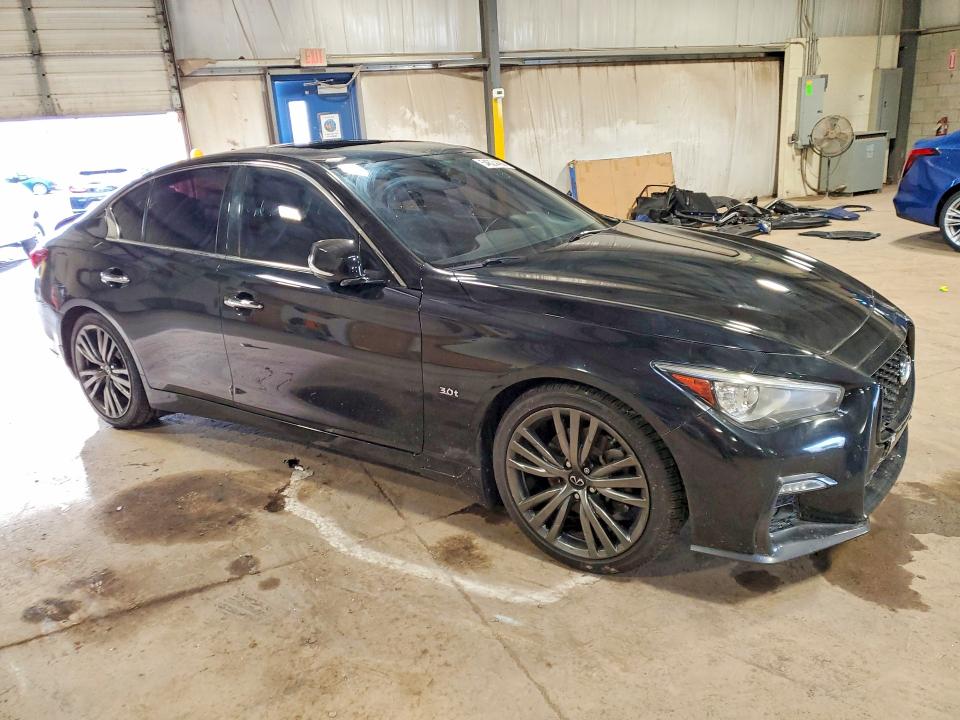 2020 Infiniti Q50 მანქანა იყიდება აუქციონზე, vin: JN1EV7AR2LM253785, აუქციონის ნომერი: 54624486