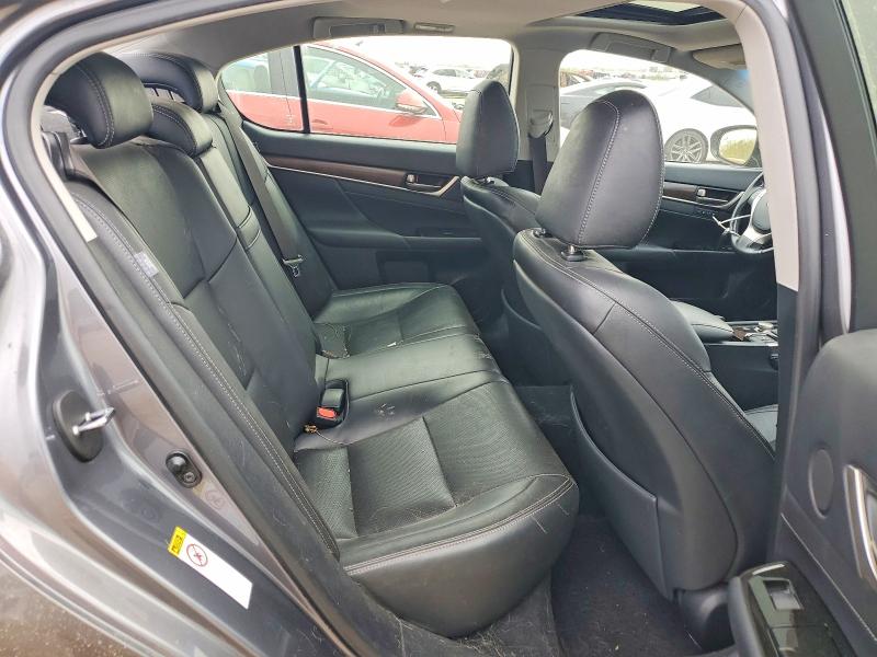Aukcja sprzedaży 2014 Lexus Gs, vin: JTHCE1BLXE5025475, numer aukcji: 52260856