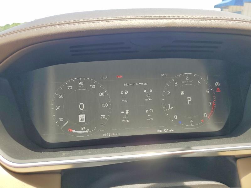 Продаж на аукціоні авто 2020 Land Rover Range Rover, vin: SALGS5SE2LA582012, номер лоту: 53755376