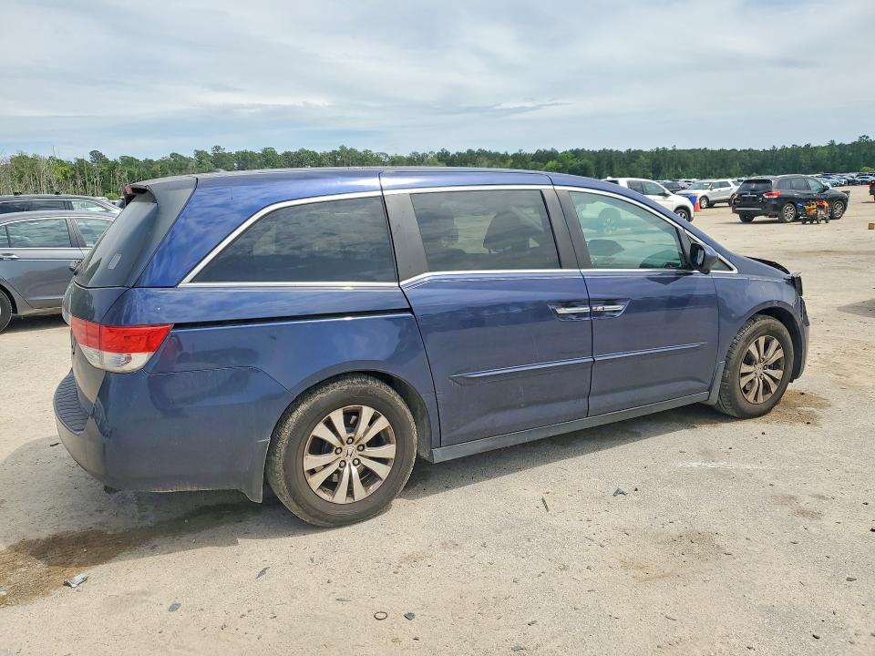 Продажа на аукционе авто 2014 Honda Odyssey, vin: 5FNRL5H69EB017506, номер лота: 52774666