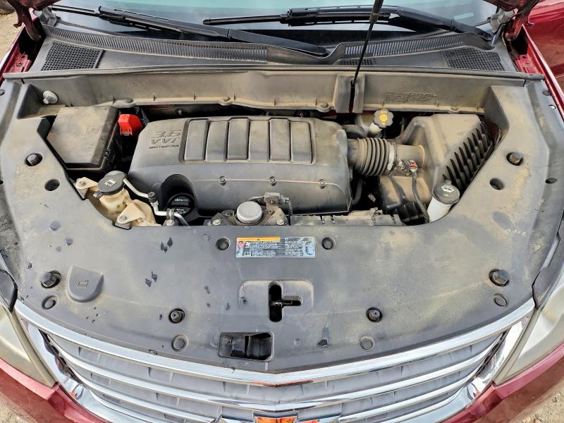 2015 Chevrolet Traverse მანქანა იყიდება აუქციონზე, vin: 1GNKRGKD5FJ110852, აუქციონის ნომერი: 54677266