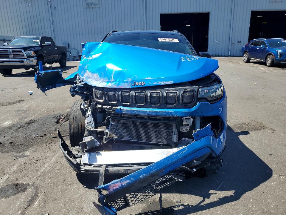 54075936 :رقم المزاد ، 3C4NJCBB5NT198362 vin ، 2022 Jeep Compass مزاد بيع