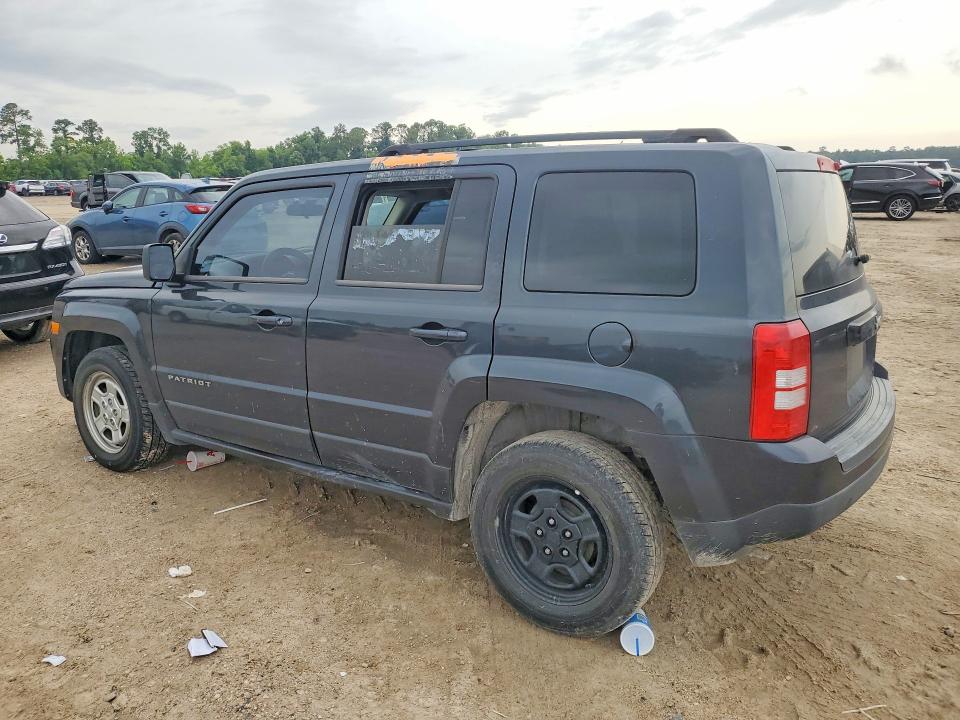 Продаж на аукціоні авто 2015 Jeep Patriot, vin: 1C4NJPBA0FD226428, номер лоту: 54164406