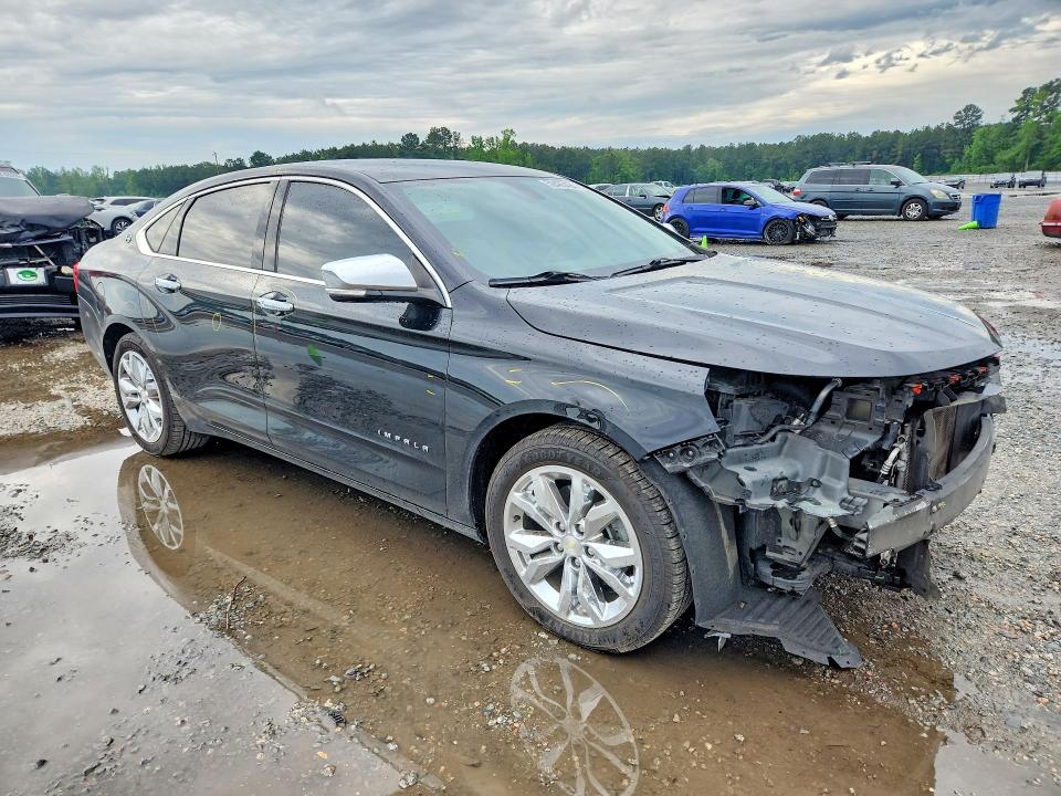 2019 Chevrolet Impala მანქანა იყიდება აუქციონზე, vin: 2G11Z5S32K9104747, აუქციონის ნომერი: 52465496