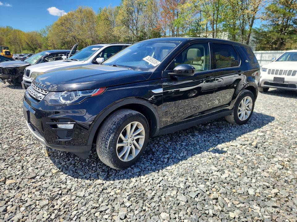 Aukcja sprzedaży 2017 Land Rover Discovery Sport, vin: SALCR2BG0HH663275, numer aukcji: 52859006