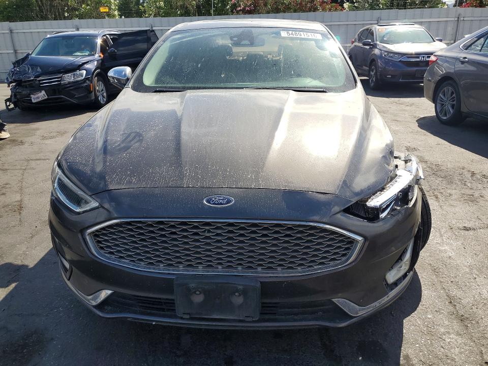 Aukcja sprzedaży 2019 Ford Fusion, vin: 3FA6P0D94KR187847, numer aukcji: 54891516