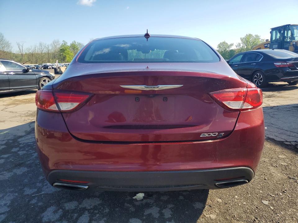 2016 Chrysler 200 მანქანა იყიდება აუქციონზე, vin: 1C3CCCBB8GN117699, აუქციონის ნომერი: 52719426