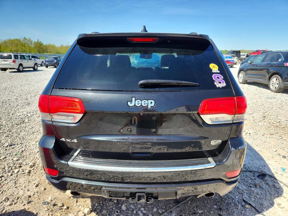 53341716 :رقم المزاد ، 1C4RJFCG8EC126841 vin ، 2014 Jeep Grand Cherokee مزاد بيع