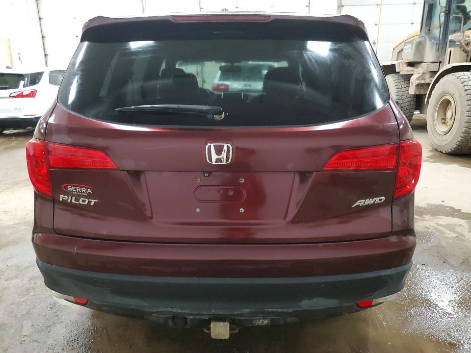 Продажа на аукционе авто 2017 Honda Pilot, vin: 5FNYF6H89HB071788, номер лота: 52401626