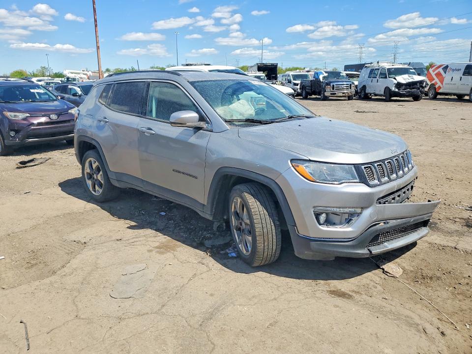 Продажа на аукционе авто 2020 Jeep Compass, vin: 3C4NJDCB4LT240294, номер лота: 52720136