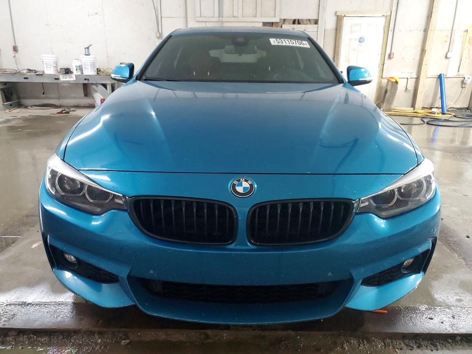 53115706 :رقم المزاد ، WBA4J3C5XKBL07512 vin ، 2019 Bmw 430xi مزاد بيع