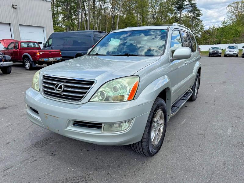 2004 Lexus Gx მანქანა იყიდება აუქციონზე, vin: JTJBT20XX40040713, აუქციონის ნომერი: 53463656