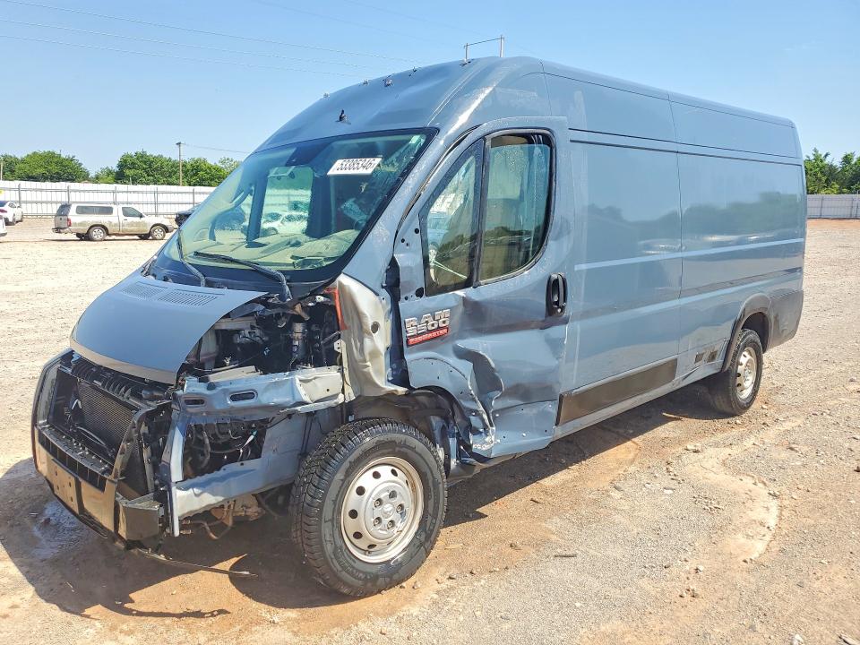 Продажа на аукционе авто 2021 Ram Promaster 3500, vin: 3C6MRVJG2ME587175, номер лота: 53385346