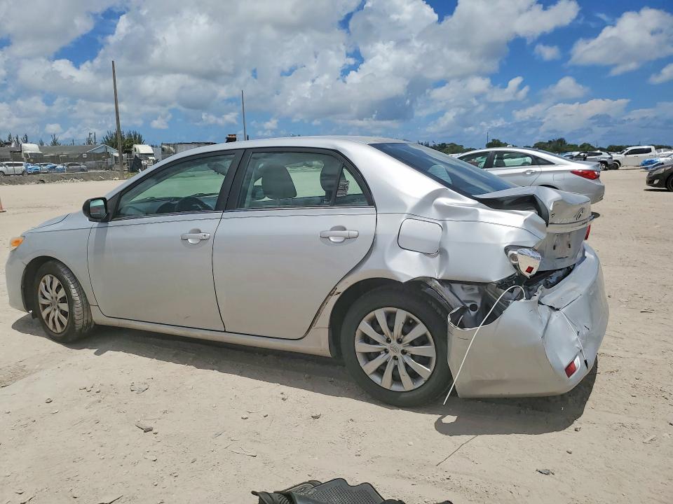 54328946 :رقم المزاد ، 2T1BU4EE1DC123522 vin ، 2013 Toyota Corolla مزاد بيع